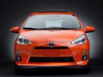 Toyota Prius C 2012 года